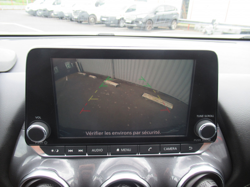 Photo 8 de l'offre de NISSAN JUKE 1.0 DIG-T 114CH SHADOW 2023.5 à 19990€ chez J'NOV AUTO