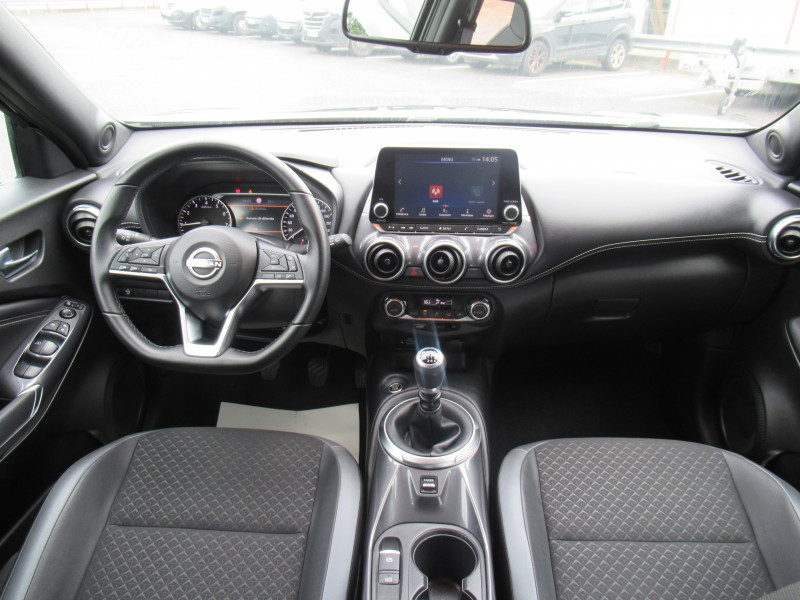 Photo 6 de l'offre de NISSAN JUKE 1.0 DIG-T 114CH SHADOW 2023.5 à 19990€ chez J'NOV AUTO