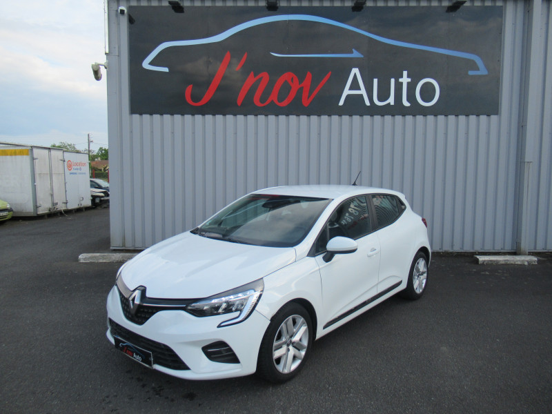 Renault CLIO V 1.0 TCE 90CH BUSINESS -21 Essence BLANC Occasion à vendre