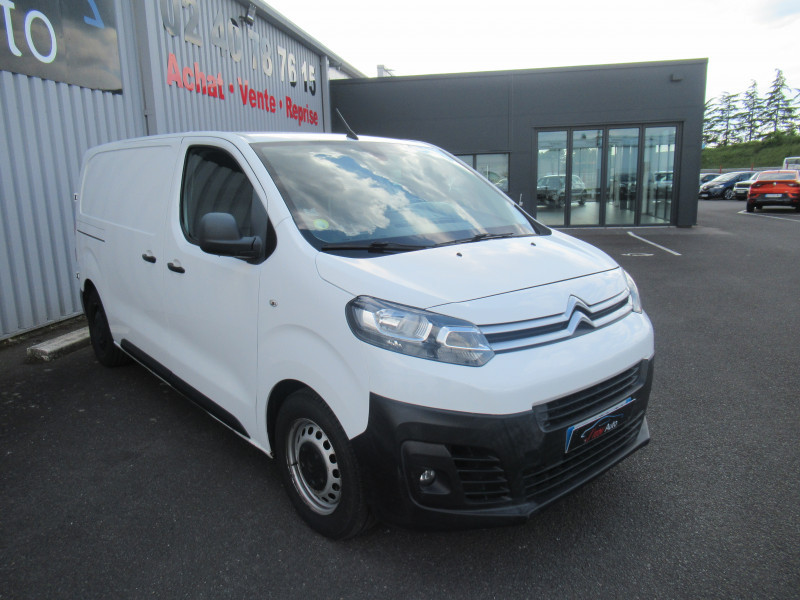 Photo 2 de l'offre de CITROEN JUMPY FG M 2.0 BLUEHDI 180CH BUSINESS S&S EAT6 à 21490€ chez J'NOV AUTO