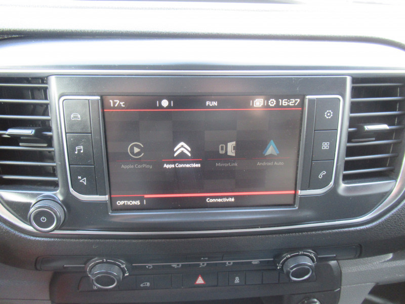 Photo 9 de l'offre de CITROEN JUMPY FG M 2.0 BLUEHDI 180CH BUSINESS S&S EAT6 à 21490€ chez J'NOV AUTO
