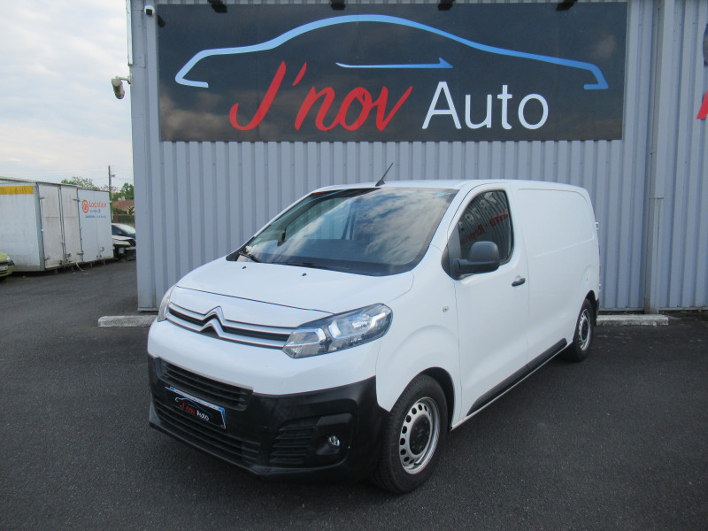 Citroen JUMPY FG M 2.0 BLUEHDI 180CH BUSINESS S&S EAT6 Diesel BLANC Occasion à vendre