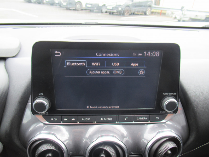Photo 10 de l'offre de NISSAN JUKE 1.0 DIG-T 114CH SHADOW 2023.5 à 19990€ chez J'NOV AUTO