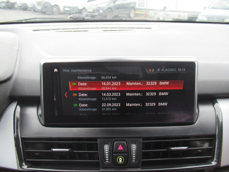 Photo 12 de l'offre de BMW SERIE 2 ACTIVETOURER (F45) 216DA 116CH  BUSINESS DESIGN DKG7 à 15990€ chez J'NOV AUTO