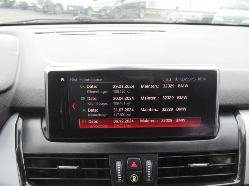 Photo 11 de l'offre de BMW SERIE 2 ACTIVETOURER (F45) 216DA 116CH  BUSINESS DESIGN DKG7 à 15990€ chez J'NOV AUTO