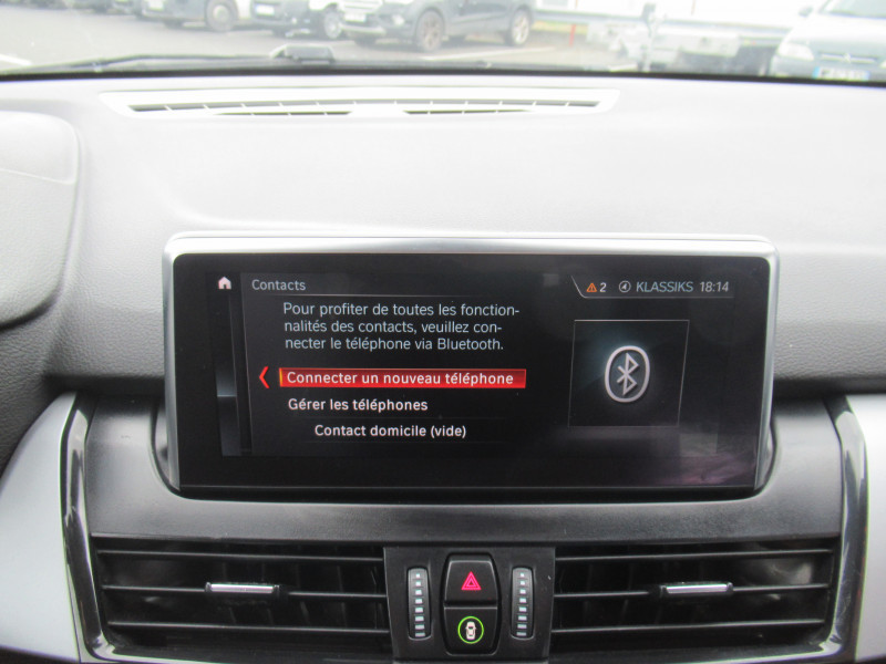 Photo 10 de l'offre de BMW SERIE 2 ACTIVETOURER (F45) 216DA 116CH  BUSINESS DESIGN DKG7 à 15990€ chez J'NOV AUTO