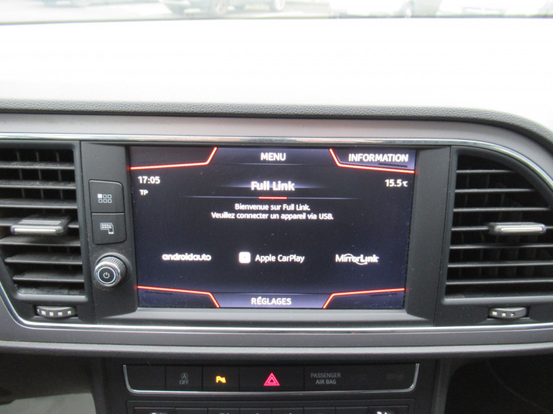 Photo 11 de l'offre de SEAT LEON 1.0 TSI 115CH STYLE BUSINESS 105G à 14990€ chez J'NOV AUTO