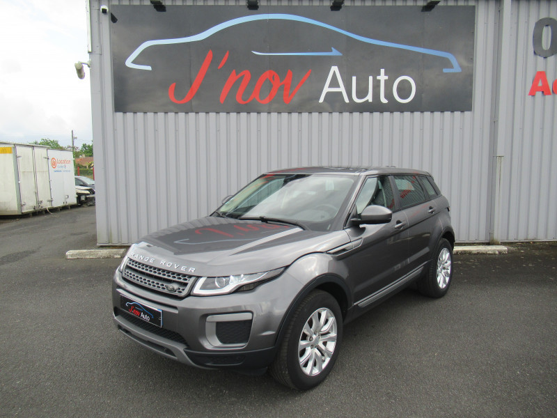 Land-Rover RANGE ROVER EVOQUE 2.0 ED4 150 BUSINESS 4X2 MARK IV E-CAPABILITY Diesel GRIS FONCE METAL Occasion à vendre