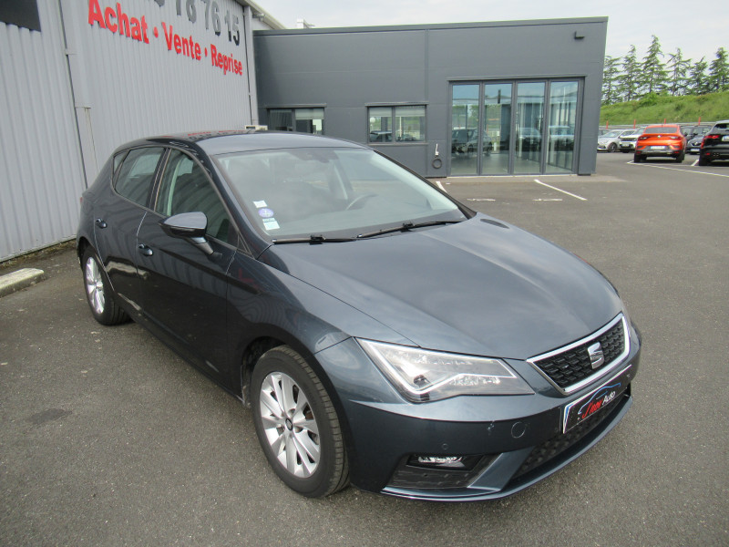 Photo 2 de l'offre de SEAT LEON 1.0 TSI 115CH STYLE BUSINESS 105G à 14990€ chez J'NOV AUTO