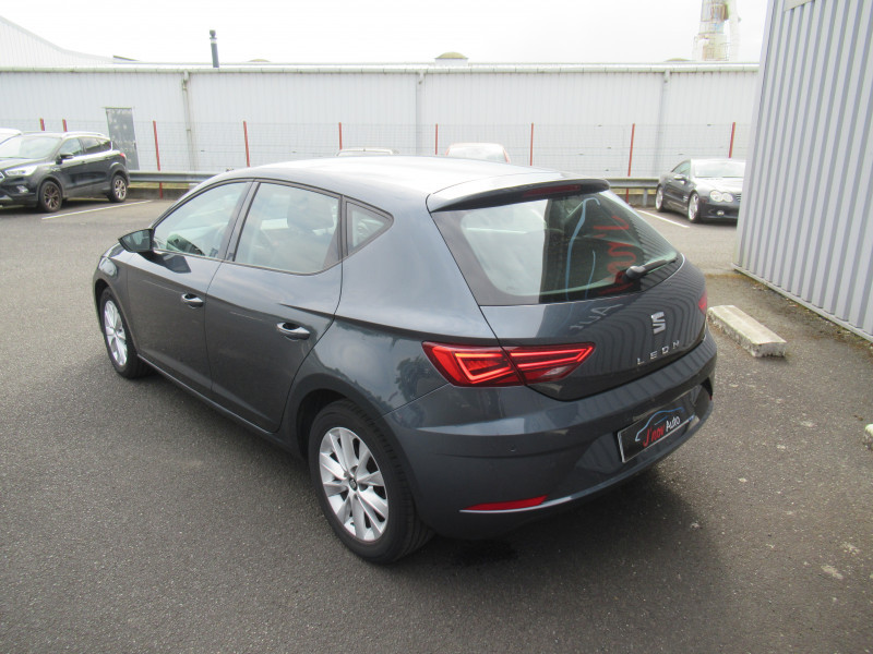 Photo 3 de l'offre de SEAT LEON 1.0 TSI 115CH STYLE BUSINESS 105G à 14990€ chez J'NOV AUTO