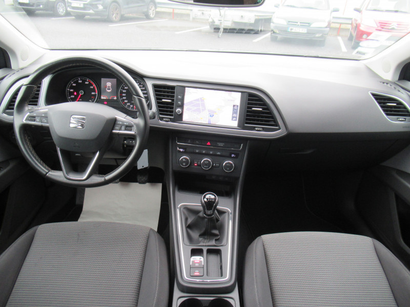 Photo 7 de l'offre de SEAT LEON 1.0 TSI 115CH STYLE BUSINESS 105G à 14990€ chez J'NOV AUTO