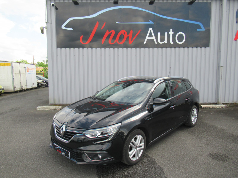 Renault MEGANE IV ESTATE 1.5 BLUE DCI 115CH BUSINESS EDC Diesel NOIR Occasion à vendre