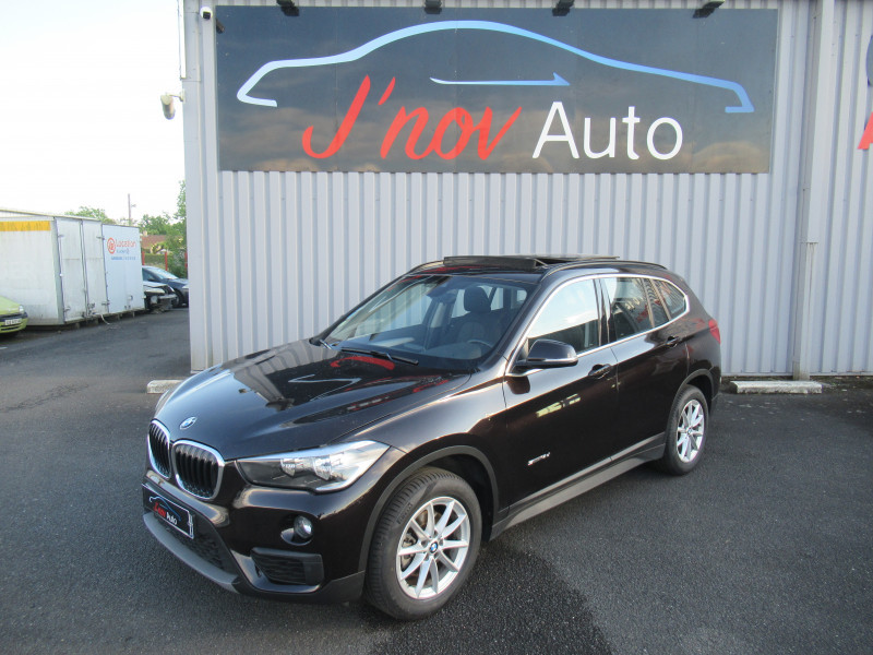 Bmw X1 (F48) SDRIVE18DA 150CH BUSINESS Diesel MARRON METAL Occasion à vendre