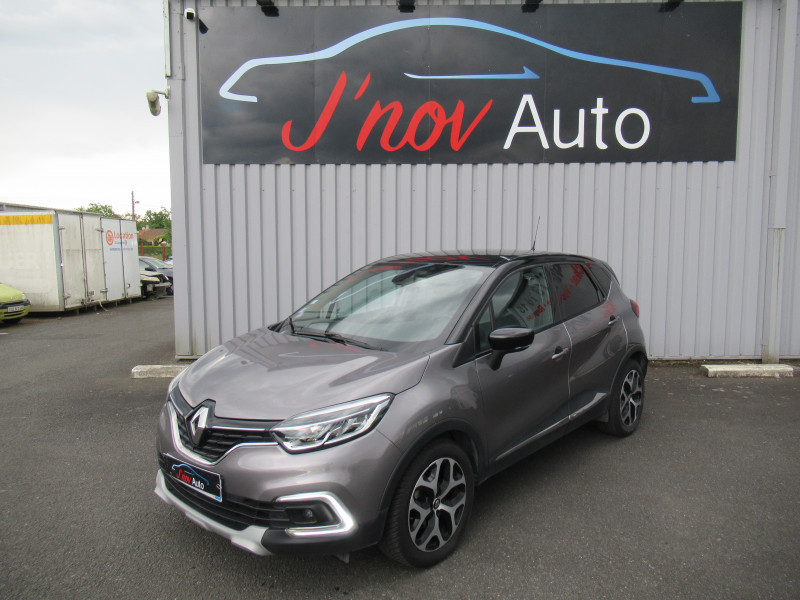 Renault CAPTUR 1.3 TCE 130CH FAP INTENS Essence GRIS FONCE/TOIT NOIR Occasion à vendre