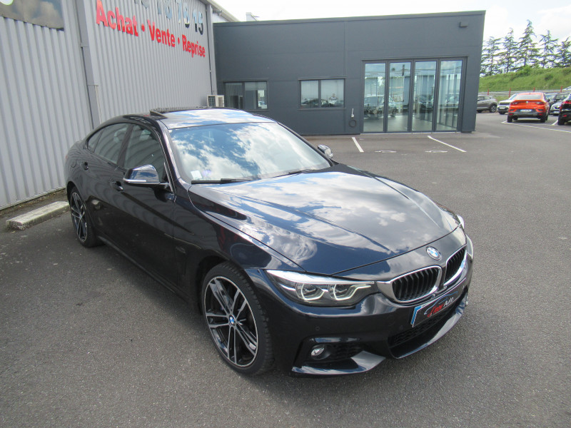 Photo 2 de l'offre de BMW SERIE 4 GRAN COUPE (F36) 440IA XDRIVE 326CH M SPORT 21CV à 39990€ chez J'NOV AUTO