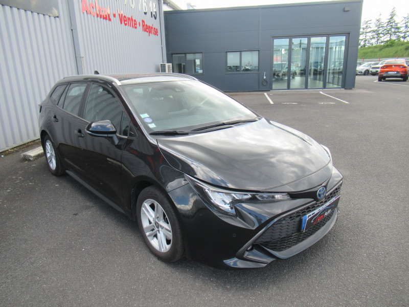 Photo 2 de l'offre de TOYOTA COROLLA TOURING SPT 184H DYNAMIC BUSINESS MY20 + SUPPORT LOMBAIRE 8CV à 20990€ chez J'NOV AUTO