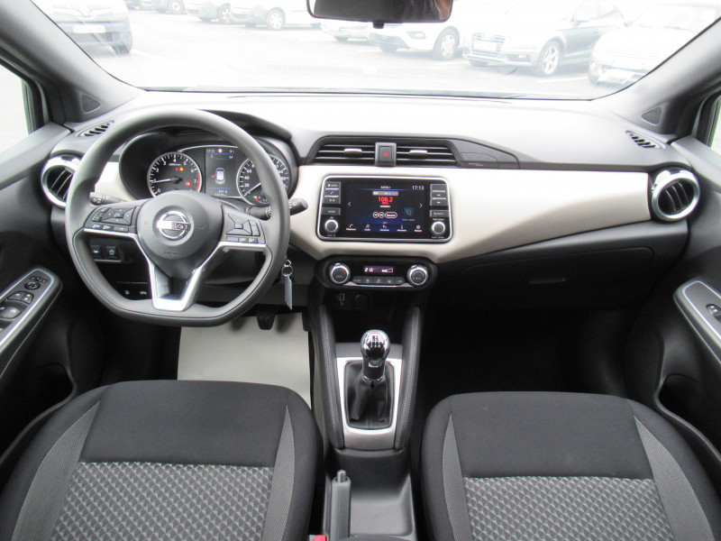 Photo 6 de l'offre de NISSAN MICRA 1.0 IG-T 92CH BUSINESS EDITION 2021 à 13490€ chez J'NOV AUTO