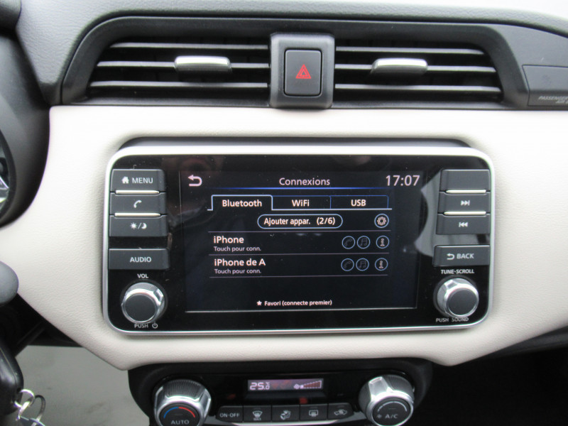 Photo 8 de l'offre de NISSAN MICRA 1.0 IG-T 92CH BUSINESS EDITION 2021 à 13490€ chez J'NOV AUTO