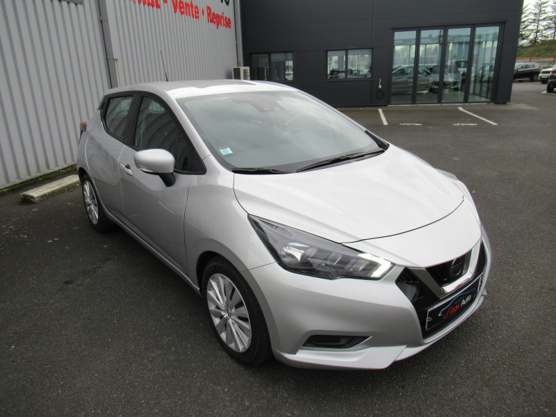 Photo 2 de l'offre de NISSAN MICRA 1.0 IG-T 92CH BUSINESS EDITION 2021 à 13490€ chez J'NOV AUTO
