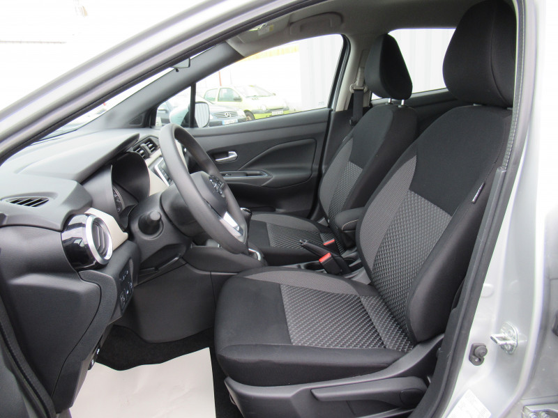 Photo 7 de l'offre de NISSAN MICRA 1.0 IG-T 92CH BUSINESS EDITION 2021 à 13490€ chez J'NOV AUTO