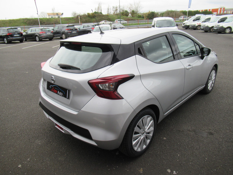 Photo 4 de l'offre de NISSAN MICRA 1.0 IG-T 92CH BUSINESS EDITION 2021 à 13490€ chez J'NOV AUTO