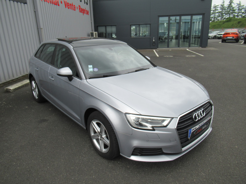 Photo 2 de l'offre de AUDI A3 SPORTBACK 1.0 TFSI 115CH BUSINESS LINE S TRONIC 7 à 20490€ chez J'NOV AUTO