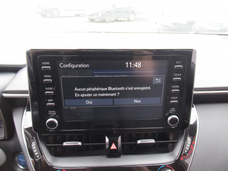 Photo 11 de l'offre de TOYOTA COROLLA TOURING SPT 184H DYNAMIC BUSINESS MY20 + SUPPORT LOMBAIRE 8CV à 20990€ chez J'NOV AUTO