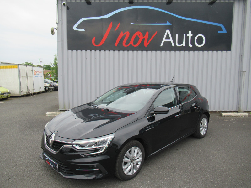 Renault MEGANE IV 1.3 TCE 140CH FAP BUSINESS EDC Essence NOIR Occasion à vendre