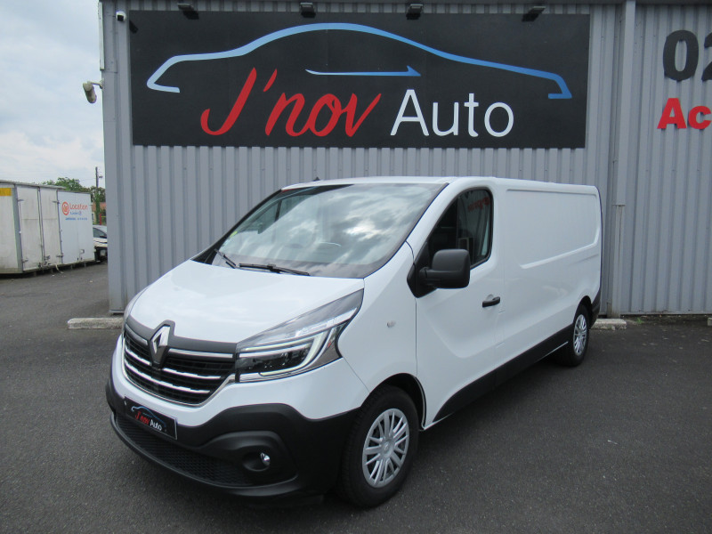 Renault TRAFIC III FG L2H1 1300 2.0 DCI 145CH ENERGY GRAND CONFORT E6 Diesel BLANC Occasion à vendre