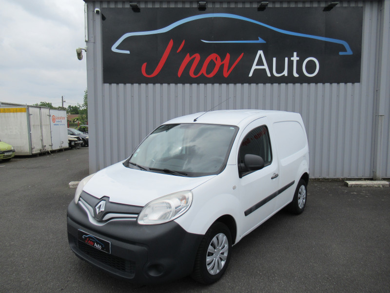 Renault KANGOO II EXPRESS 1.5 DCI 90 ENERGY GRAND CONFORT FT Diesel BLANC Occasion à vendre