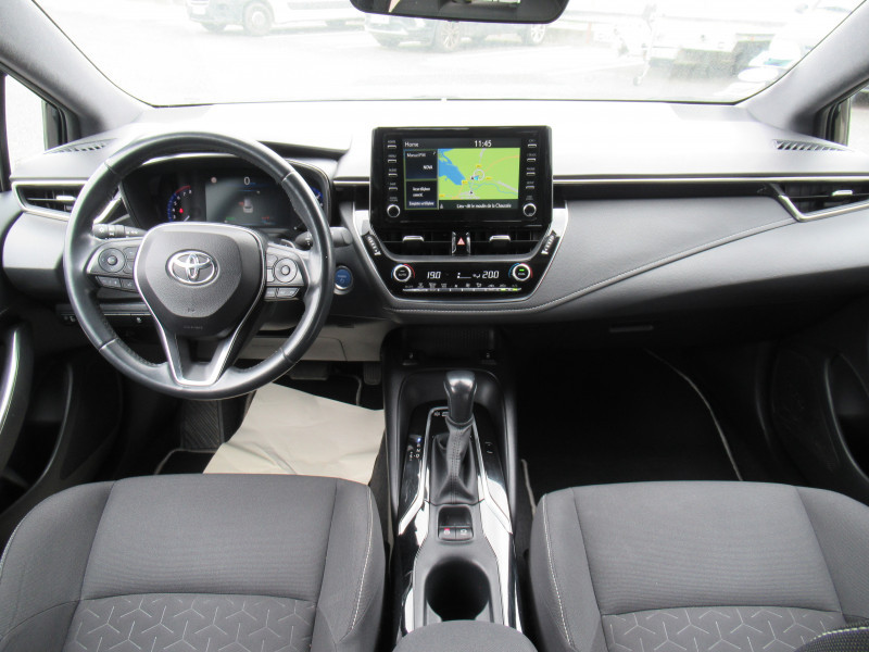 Photo 7 de l'offre de TOYOTA COROLLA TOURING SPT 184H DYNAMIC BUSINESS MY20 + SUPPORT LOMBAIRE 8CV à 20990€ chez J'NOV AUTO