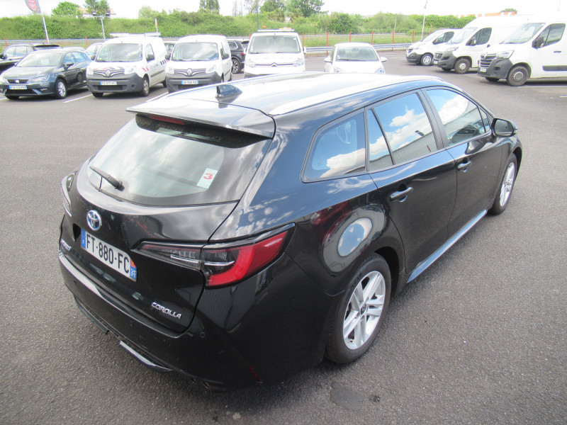 Photo 4 de l'offre de TOYOTA COROLLA TOURING SPT 184H DYNAMIC BUSINESS MY20 + SUPPORT LOMBAIRE 8CV à 20990€ chez J'NOV AUTO