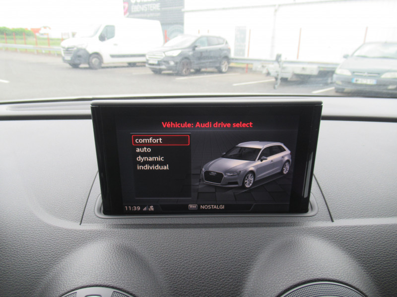 Photo 12 de l'offre de AUDI A3 SPORTBACK 1.0 TFSI 115CH BUSINESS LINE S TRONIC 7 à 20490€ chez J'NOV AUTO