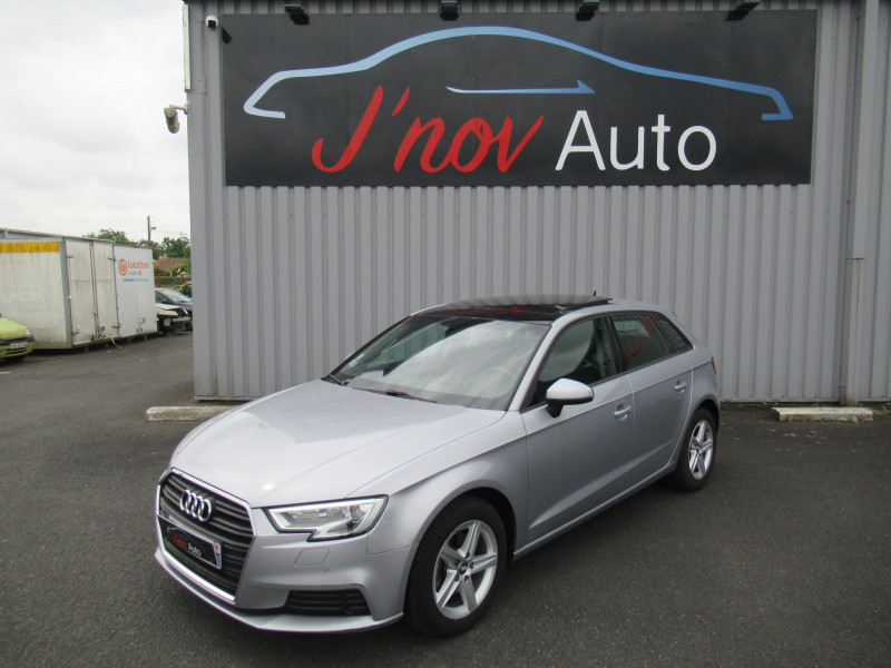 Audi A3 SPORTBACK 1.0 TFSI 115CH BUSINESS LINE S TRONIC 7 Essence GRIS CLAIR METAL Occasion à vendre
