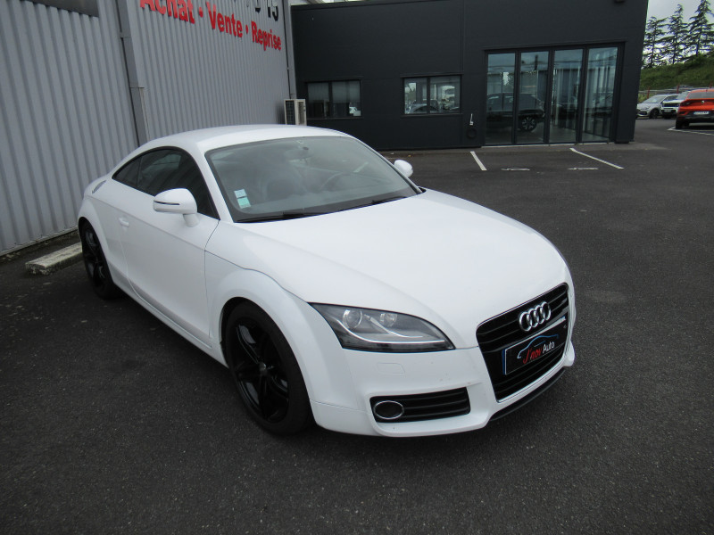 Photo 2 de l'offre de AUDI TT 2.0 TFSI 211CH S TRONIC 6 à 15990€ chez J'NOV AUTO