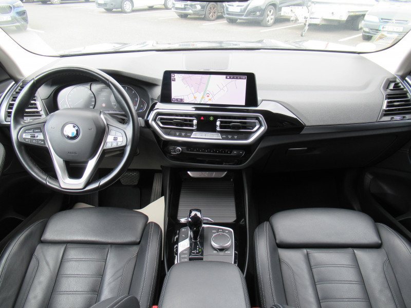 Photo 5 de l'offre de BMW X3 (G01) XDRIVE20D 190CH XLINE à 36990€ chez J'NOV AUTO
