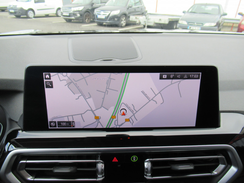 Photo 6 de l'offre de BMW X3 (G01) XDRIVE20D 190CH XLINE à 36990€ chez J'NOV AUTO