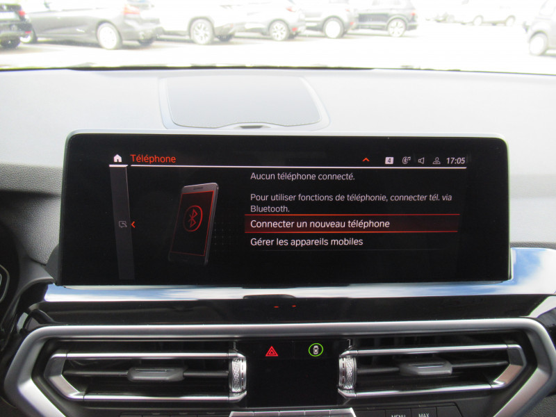 Photo 8 de l'offre de BMW X3 (G01) XDRIVE20D 190CH XLINE à 36990€ chez J'NOV AUTO