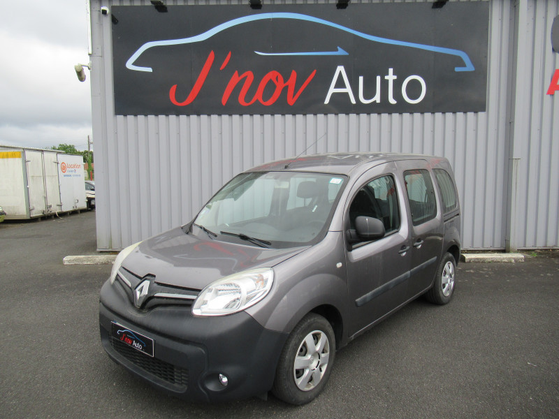 Renault KANGOO II 1.2 TCE 115CH ENERGY ZEN EURO6 Essence GRIS FONCE METAL Occasion à vendre