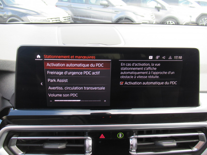Photo 11 de l'offre de BMW X3 (G01) XDRIVE20D 190CH XLINE à 36990€ chez J'NOV AUTO
