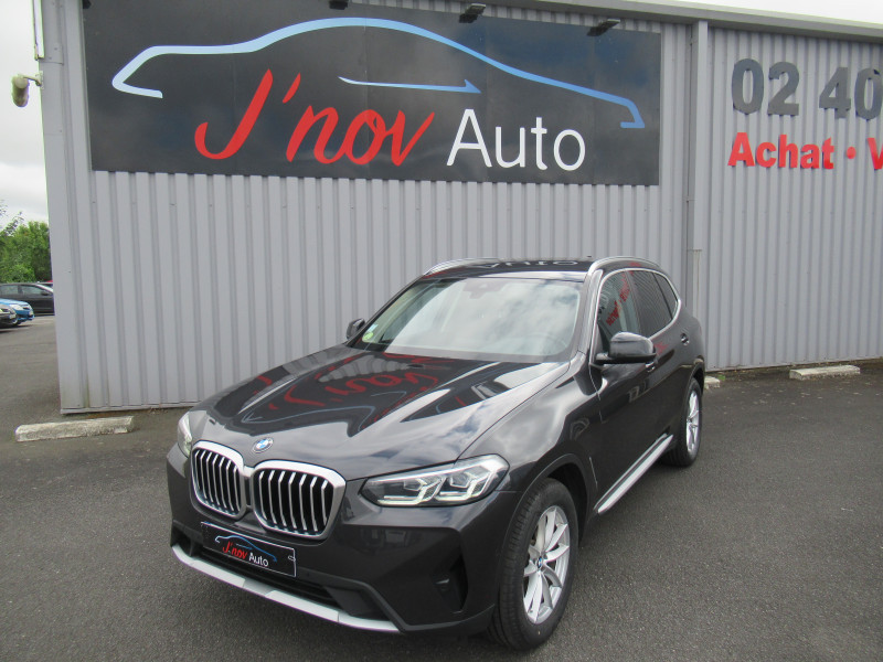 Bmw X3 (G01) XDRIVE20D 190CH XLINE Diesel GRIS FONCE METAL Occasion à vendre