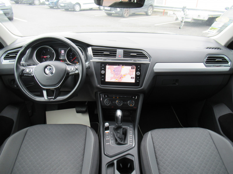 Photo 7 de l'offre de VOLKSWAGEN TIGUAN 2.0 TDI 150CH CONFORTLINE BUSINESS DSG7 EURO6D-T à 19490€ chez J'NOV AUTO