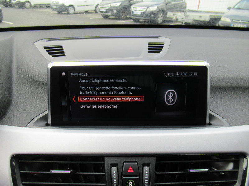 Photo 9 de l'offre de BMW X1 (F48) SDRIVE18IA 136CH BUSINESS DESIGN DKG7 à 27990€ chez J'NOV AUTO