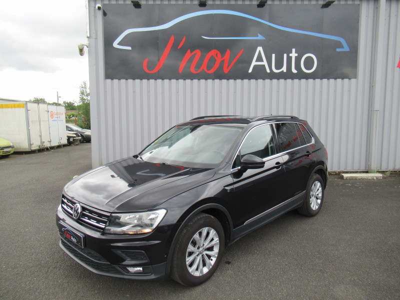 Photo 1 de l'offre de VOLKSWAGEN TIGUAN 2.0 TDI 150CH CONFORTLINE BUSINESS DSG7 EURO6D-T à 19490€ chez J'NOV AUTO