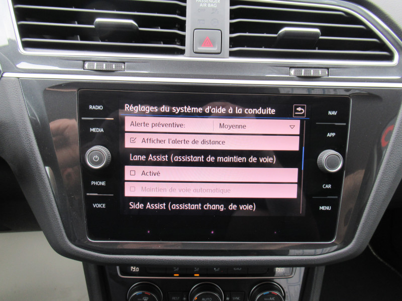 Photo 13 de l'offre de VOLKSWAGEN TIGUAN 2.0 TDI 150CH CONFORTLINE BUSINESS DSG7 EURO6D-T à 19490€ chez J'NOV AUTO