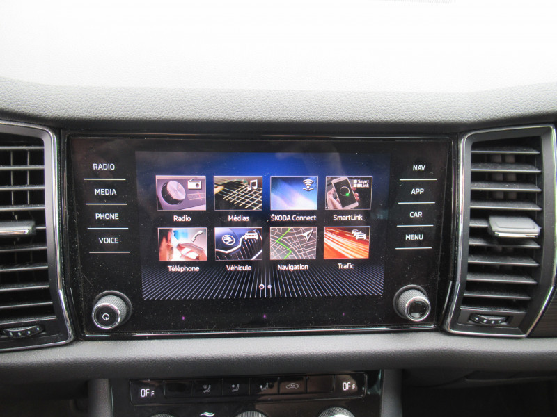 Photo 8 de l'offre de SKODA KODIAQ 2.0 TDI 150 SCR BUSINESS DSG EURO6D-T 7 PLACES à 21750€ chez J'NOV AUTO