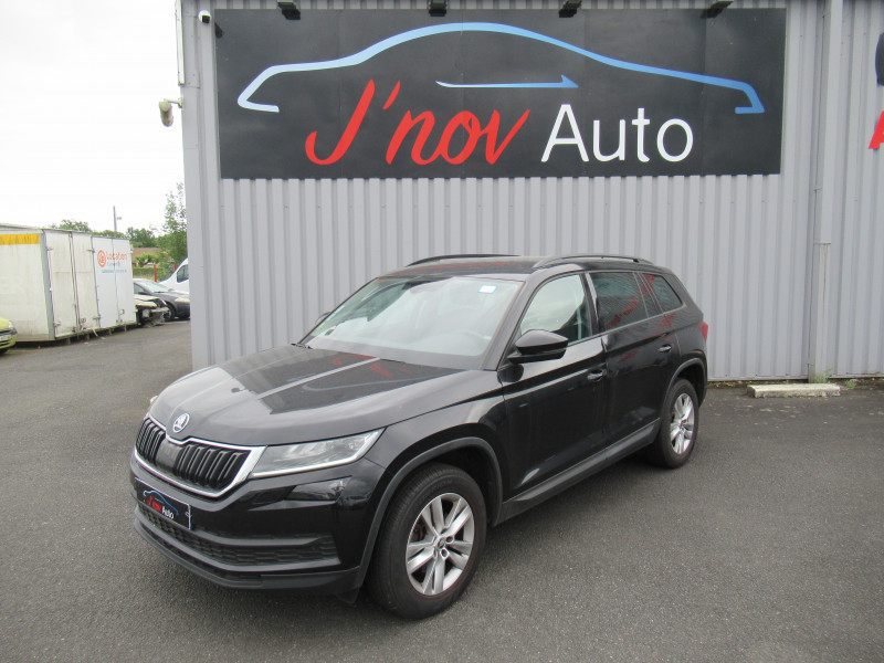 Skoda KODIAQ 2.0 TDI 150 SCR BUSINESS DSG EURO6D-T 7 PLACES Diesel NOIR Occasion à vendre