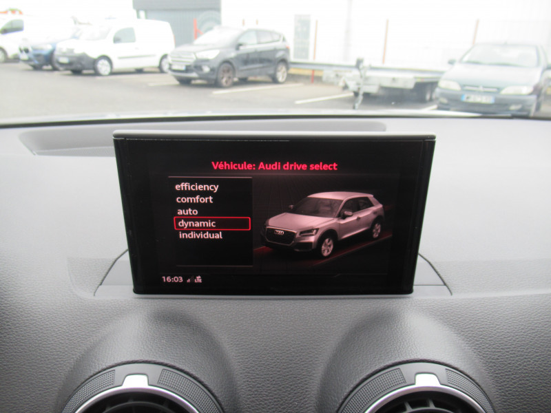 Photo 8 de l'offre de AUDI Q2 35 TFSI 150CH COD BUSINESS LINE S TRONIC 7 EURO6DT à 21990€ chez J'NOV AUTO