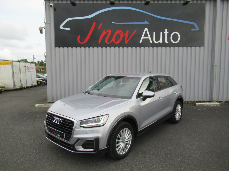 Audi Q2 35 TFSI 150CH COD BUSINESS LINE S TRONIC 7 EURO6DT Essence GRIS CLAIR METAL Occasion à vendre