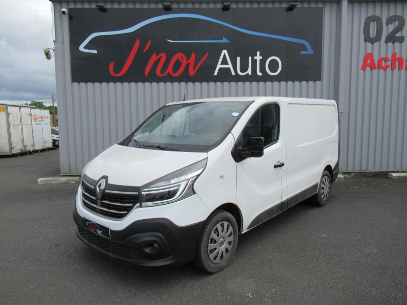 Photo 1 de l'offre de RENAULT TRAFIC III FG L1H1 1000 2.0 DCI 120CH GRAND CONFORT E6 à 19490€ chez J'NOV AUTO